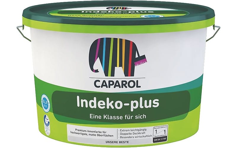 Lucrare cu Caparol Indeko-Plus