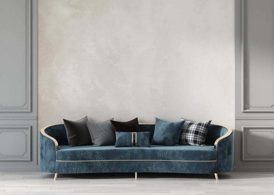 Lucrare cu Capadecor Stucco Eleganza