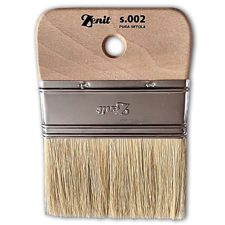 Lucrare cu Pensulă pentru decorativă - 100mm