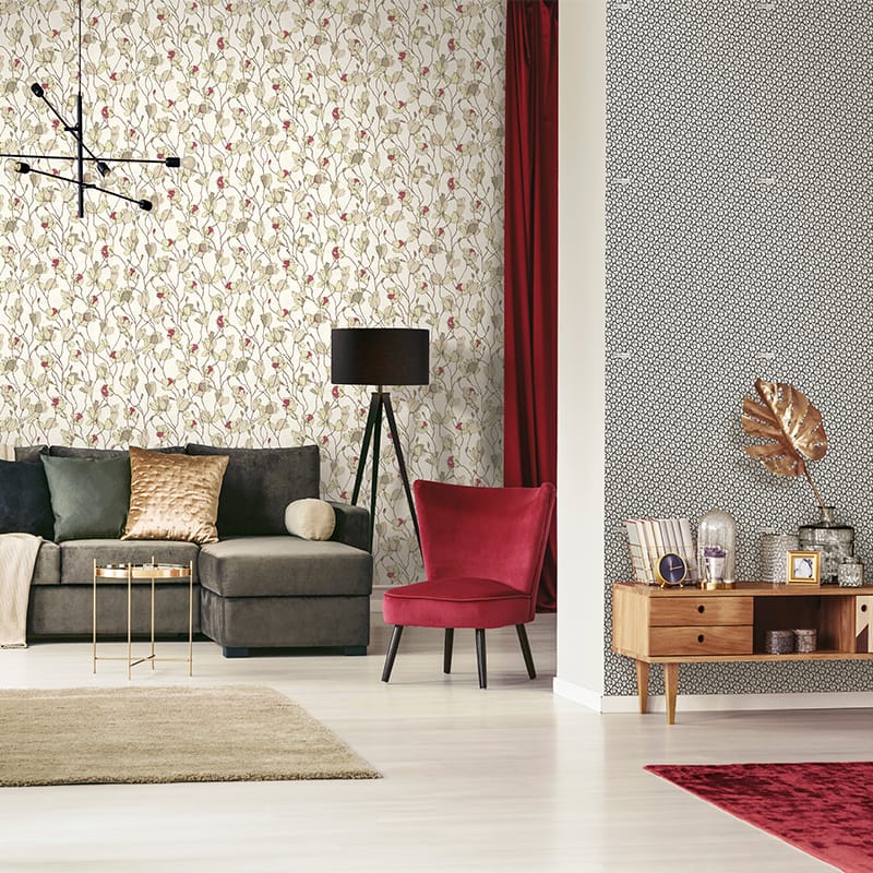 Lucrare cu Be Blumarine no. 1 - Tapet din vinil