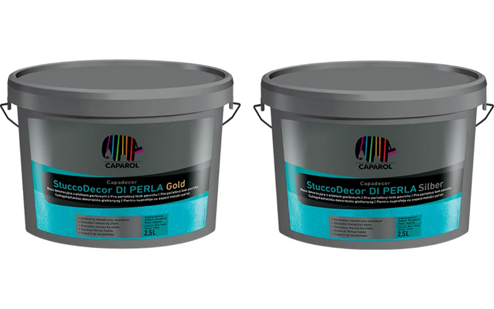 Capadecor StuccoDecor DI PERLA