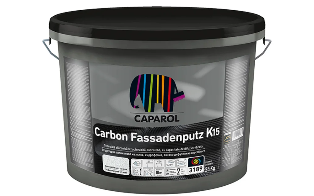 Carbon Fassadenputz K și R