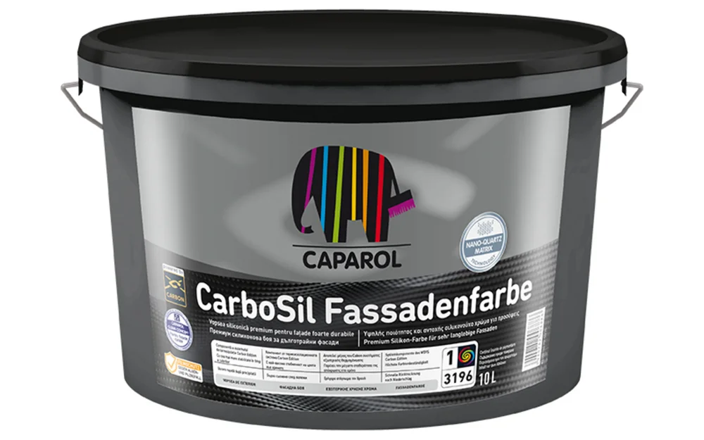 Caparol CarboSil Fassadenfarbe