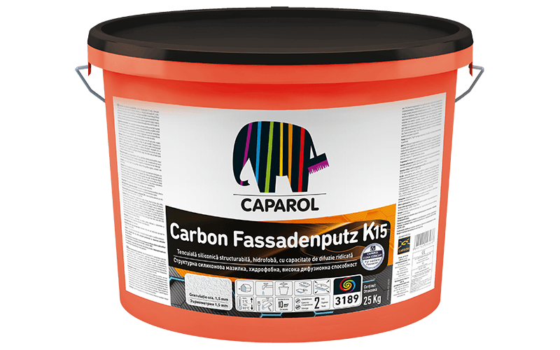 Lucrare cu Carbon Fassadenputz K și R