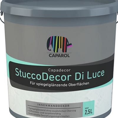 Capadecor StuccoDecor DI LUCE