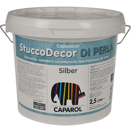 Lucrare cu Capadecor StuccoDecor DI PERLA