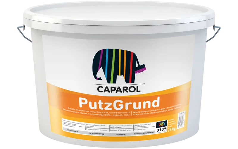 Caparol Putzgrund - Amorsă albă pentru exterior