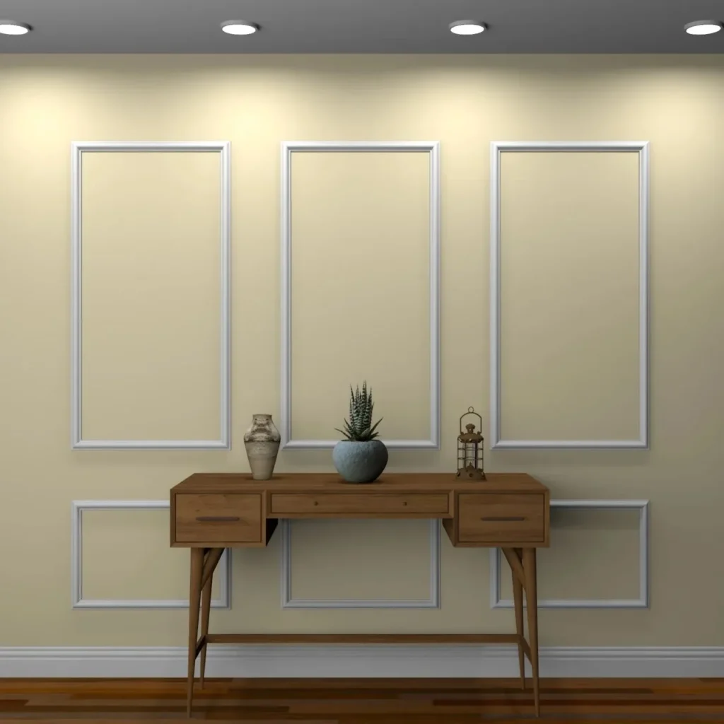Profile decorative 3D