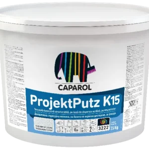 Caparol ProjektPutz-Tencuială decorativă acrilică pentru exterior