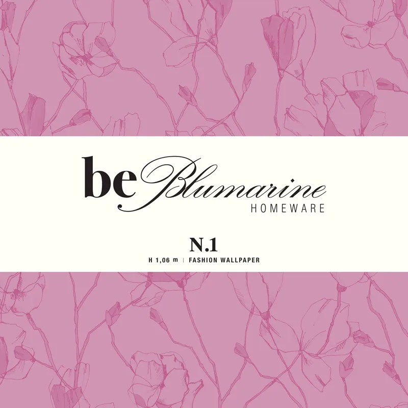 Be Blumarine no. 1 - Tapet din vinil