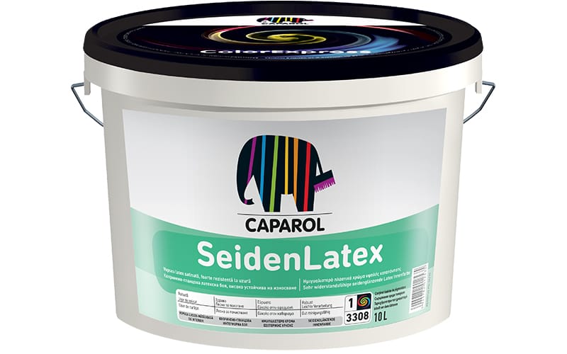 Lucrare cu Capamix SeidenLatex