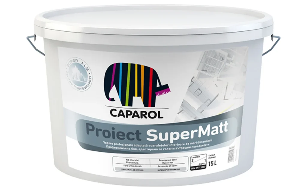 Caparol Proiect SuperMatt