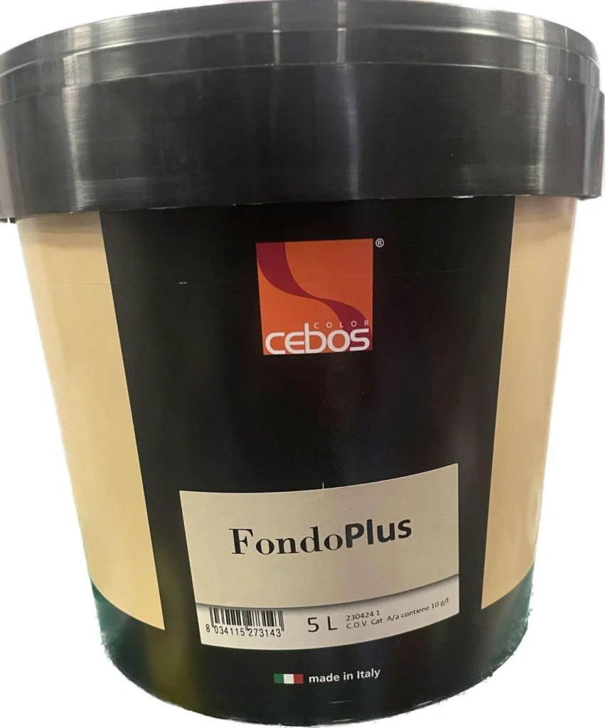 Lucrare cu Primer Cebo FondoPlus