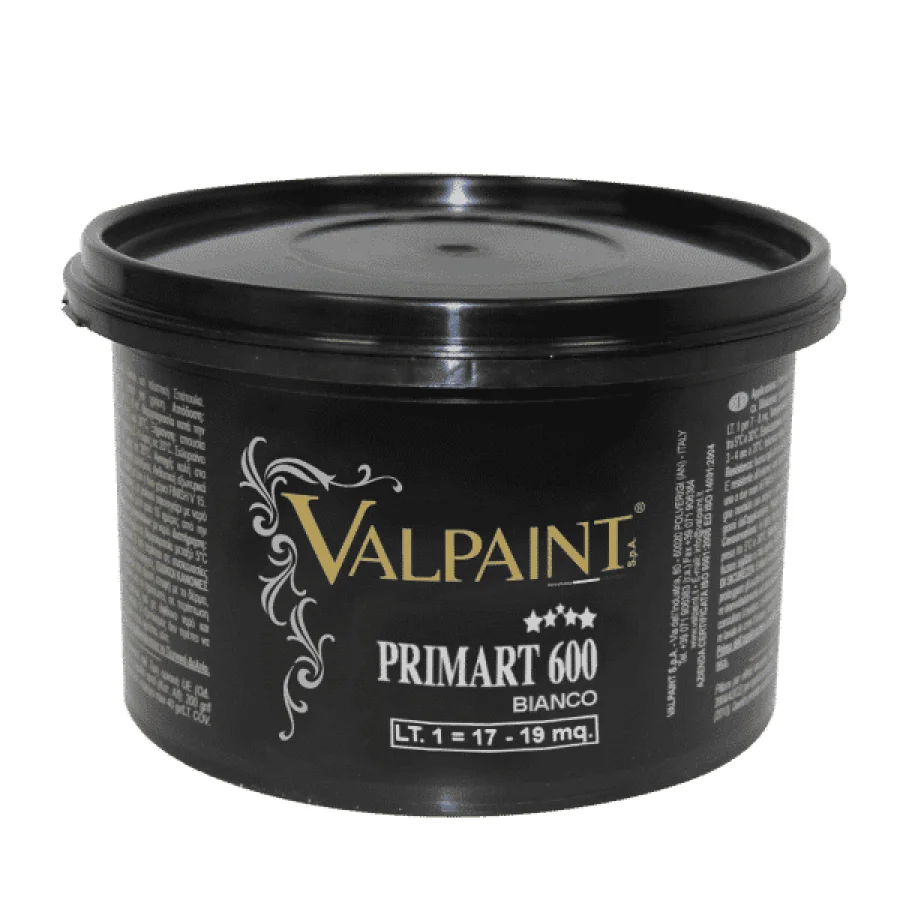 Lucrare cu Valpaint Primer 600