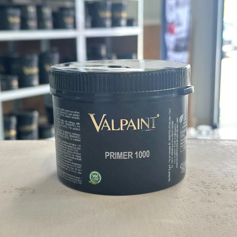 Lucrare cu Valpaint Primer 1000