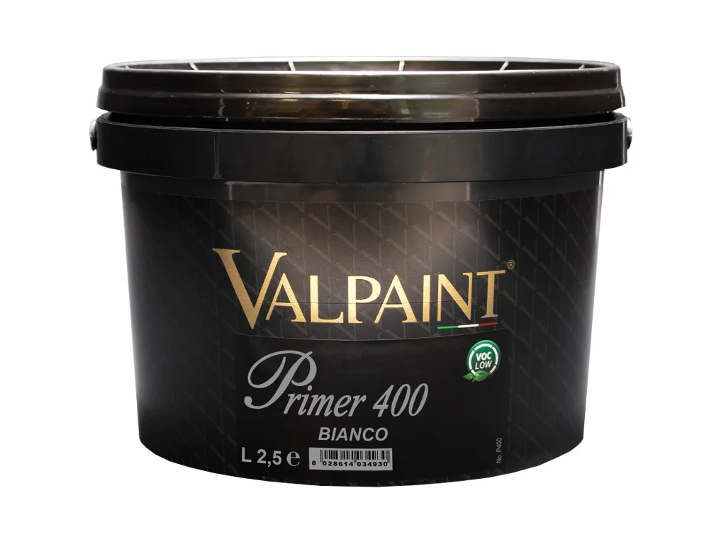 Lucrare cu Valpaint Primer 400